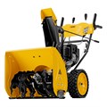 Бензиновая снегоуборочная машина SBM 610S PRO, 212 cc, электростартер, фара, обогрев Denzel 24952