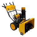Бензиновая снегоуборочная машина SBM 610S PRO, 212 cc, электростартер, фара, обогрев Denzel 24952