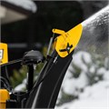 Бензиновая снегоуборочная машина SBM 610S PRO, 212 cc, электростартер, фара, обогрев Denzel 24952