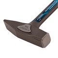 Молоток слесарный, цельнокованый, трехкомпонентная рукоятка, 300 г Gross 27174