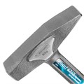 Молоток слесарный, цельнокованый, трехкомпонентная рукоятка, 500 г Gross 27175
