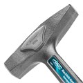 Молоток слесарный, цельнокованый, трехкомпонентная рукоятка, 500 г Gross 27175