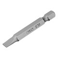 Бита SL5 x 50, сталь CrMo, 5 шт. Сибртех 27185