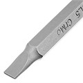 Бита SL5 x 50, сталь CrMo, 5 шт. Сибртех 27185