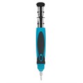 Отвертка реверсивная, механизм SmartPush mini 11 шт, CrMo Gross 27188