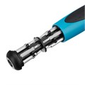 Отвертка реверсивная, механизм SmartPush mini 11 шт, CrMo Gross 27188