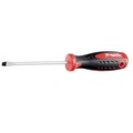 Отвертка Profi, SL3 х 100 мм, S2, двухкомпонентная рукоятка Matrix 27189