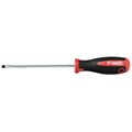 Отвертка Profi, SL5.5 х 125 мм, S2, двухкомпонентная рукоятка Matrix 27192