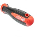 Отвертка Profi, SL5.5 х 125 мм, S2, двухкомпонентная рукоятка Matrix 27192