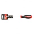 Отвертка Profi, SL5.5 х 125 мм, S2, двухкомпонентная рукоятка Matrix 27192