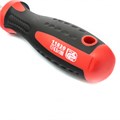 Отвертка Profi, SL6.5 х 100 мм, S2, двухкомпонентная рукоятка Matrix 27193