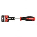 Отвертка Profi, SL6.5 х 100 мм, S2, двухкомпонентная рукоятка Matrix 27193