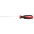 Отвертка Profi, SL6.5 х 150 мм, S2, двухкомпонентная рукоятка Matrix 27194