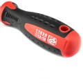 Отвертка Profi, SL8 х 150 мм, S2, двухкомпонентная рукоятка Matrix 27195