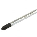 Отвертка Profi, PH2 х 100 мм, S2, двухкомпонентная рукоятка Matrix 27200
