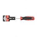 Отвертка Profi, PH2 х 100 мм, S2, двухкомпонентная рукоятка Matrix 27200