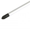 Отвертка Profi, PH2 х 200 мм, S2, двухкомпонентная рукоятка Matrix 27202
