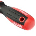 Отвертка Profi, PH2 х 200 мм, S2, двухкомпонентная рукоятка Matrix 27202