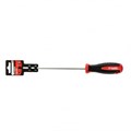 Отвертка Profi, PH2 х 200 мм, S2, двухкомпонентная рукоятка Matrix 27202