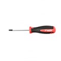 Отвертка Profi, PZ1 x 75 мм, S2, двухкомпонентная рукоятка Matrix 27204