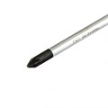 Отвертка Profi, PZ1 x 75 мм, S2, двухкомпонентная рукоятка Matrix 27204