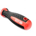 Отвертка Profi, PZ2 x 100 мм, S2, двухкомпонентная рукоятка Matrix 27205