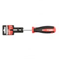Отвертка Profi, PZ2 x 100 мм, S2, двухкомпонентная рукоятка Matrix 27205