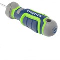 Отвертка SL3 х 100 мм, CrV, четырехкомпонентная рукоятка Сибртех 27230