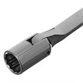 Ключ шарнирный 16 х 17 мм, CrV Stels 27264
