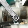 Ключ комбинированный, 6 мм, CrV, антислип Stels 27282