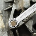 Ключ комбинированный, 16 мм, CrV, антислип Stels 27290