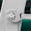 Ключ комбинированный, 22 мм, CrV, антислип Stels 27296