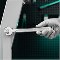 Ключ комбинированный, 23 мм, CrV, антислип Stels 27297