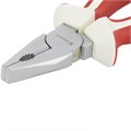 Плоскогубцы WHite Nickel, 160 мм, никелированные, трехкомпонентные рукоятки Matrix 27304