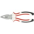 Плоскогубцы WHite Nickel, 180 мм, никелированные, трехкомпонентные рукоятки Matrix 27305