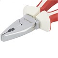Плоскогубцы WHite Nickel, 180 мм, никелированные, трехкомпонентные рукоятки Matrix 27305