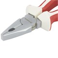 Плоскогубцы WHite Nickel, 200 мм, никелированные, трехкомпонентные рукоятки Matrix 27306