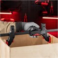 Струбцина универсальная F-образная, 760 х 1065 х 90 мм, пластмассовый корпус Matrix 27329