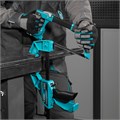 Струбцина реечная, быстрозажимная, пистолетного типа, пошаговый механизм, пластиковый корпус, 600мм Gross 27332
