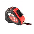 Рулетка Status autostop Magnet+,7,5 м х 25 мм,обрезиненная,Нейлоновое покрытие Matrix 27365