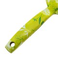 Совок цельнометаллический алюминиевый узкий, Flower Lime, Palisad 27439