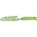 Совок посадочный узкий, 55 х 320 мм, стальной, пластиковая рукоятка, Flower Green, Palisad 27443
