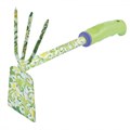 Мотыжка комбинированная, 70 х 300 мм, стальная, пластиковая рукоятка, Flower Green, Palisad 27445