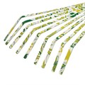 Грабли веерные 9 - зубые, 75 х 385 мм, стальные, пластиковая рукоятка, Flower Green, Palisad 27446