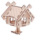 Кормушка для птиц, Избушка, малая Palisad 27457