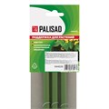 Поддержка для растений круглая H 120 см, металл в пластике, 4 кольца Palisad 27464