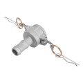 Соединитель для шлангов тип C, 3/4" Сибртех 27494