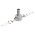 Соединитель для шлангов тип C, 3/4" Сибртех 27494