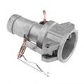 Соединитель для шлангов тип C, 1" Сибртех 27495