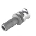 Соединитель для шлангов тип E, 3/4" Сибртех 27496